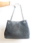 Laser Cut Perforated CC Tote, back view